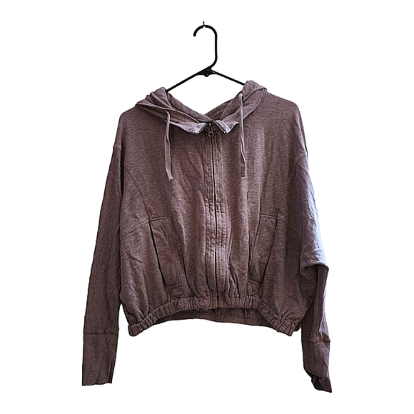 LOFT Tops - 💖Women's Loft Zip Up Hoodie Size M